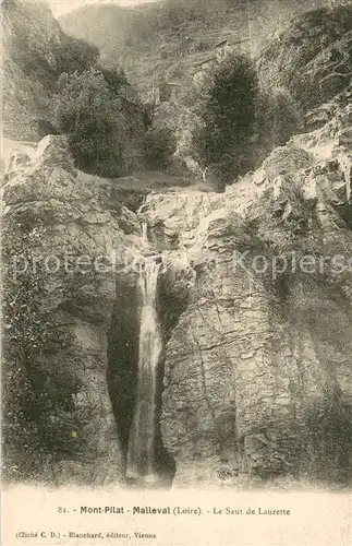 AK / Ansichtskarte Malleval_42_Loire Mont Pilat Le Saut de Laurette 