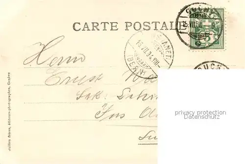 AK / Ansichtskarte Evian les Bains_74 Vue d ensemble 