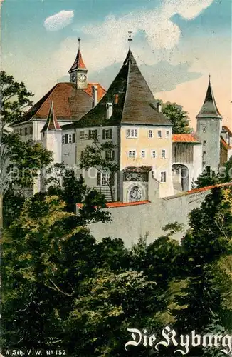 AK / Ansichtskarte Kyburg_ZH Die Kyburg Kyburg_ZH