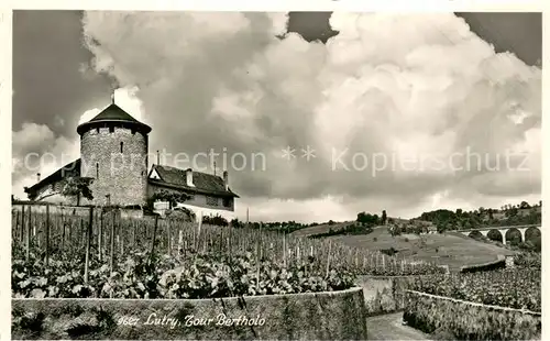 AK / Ansichtskarte Lutry Tour Bertholo Lutry