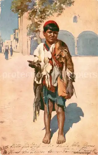 AK / Ansichtskarte Alexandria__Alexandrie_Aegypten Baksheesh 