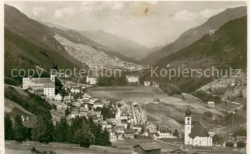 AK / Ansichtskarte Disentis_GR Neudorf Blick zum Disentiserhof Disentis GR