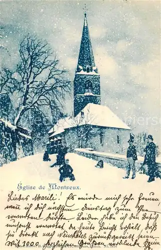 AK / Ansichtskarte Montreux__VD Eglise 