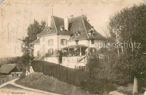 AK / Ansichtskarte Muensingen_Konolfingen_BE Villa 