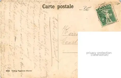 AK / Ansichtskarte Muensingen_Konolfingen_BE Villa 