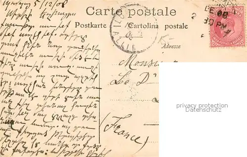 AK / Ansichtskarte Geneve_GE Debarcadere Geneve_GE