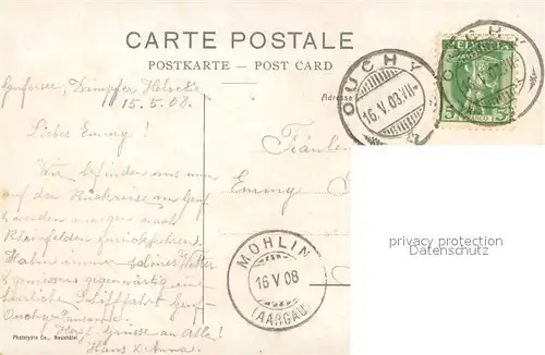 AK / Ansichtskarte Geneve_GE Usine des Forces Motrices et vue sur St.Jean Geneve_GE