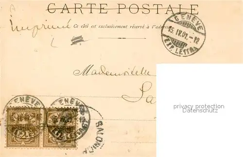 AK / Ansichtskarte Geneve_GE Vue prise en Ballon Geneve_GE