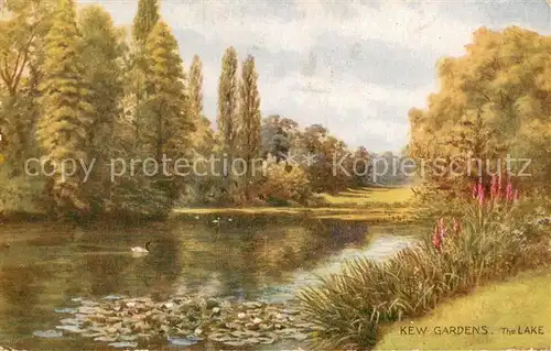 AK / Ansichtskarte Lausanne_VD Kew Gardens See Lausanne VD