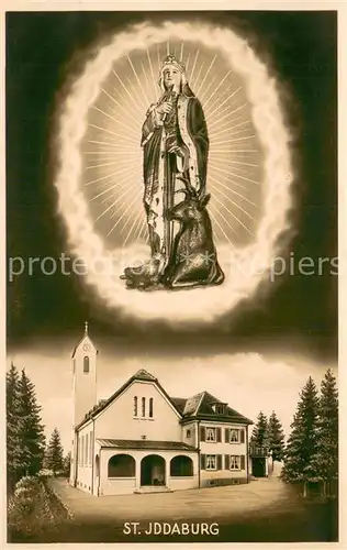 AK / Ansichtskarte St_Iddaburg_Gaehwil_SG Kirche 