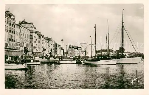 AK / Ansichtskarte Toulon_Var Bateaux de plaisance dans le port Toulon_Var
