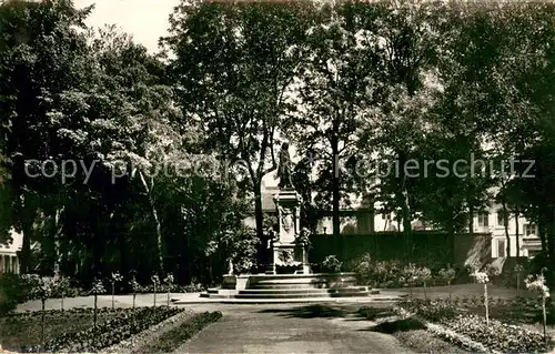 AK / Ansichtskarte Valenciennes_59 Jardin Watteau 