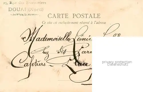 AK / Ansichtskarte Lille_59 Canal Saint Pierre 