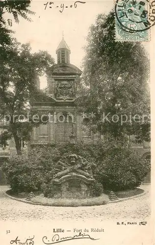 AK / Ansichtskarte Lille_59 Fort du Reduit 