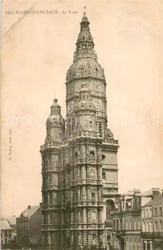 AK / Ansichtskarte St_Amand_59_les_Eaux La Tour 