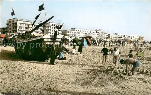 AK / Ansichtskarte Berck Plage_62 Der Strand 