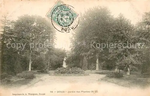 AK / Ansichtskarte Douai_59 Jardin des Plantes 