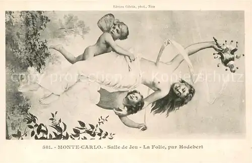 AK / Ansichtskarte Monte Carlo edition Giletta 581  Monte Carlo