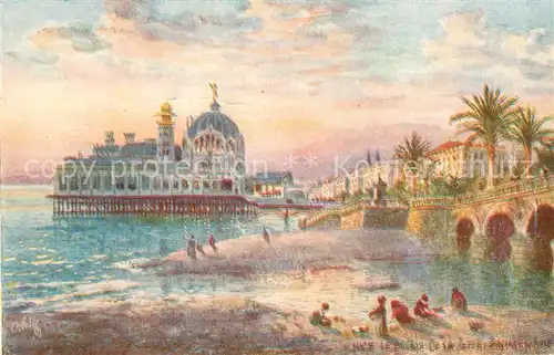 AK / Ansichtskarte Nice_06 Le Palais de la Jetee 