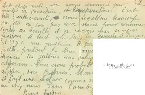 AK / Ansichtskarte Exposition_Coloniale_Marseille_1922  Palais de la Syrie Exposition_Coloniale