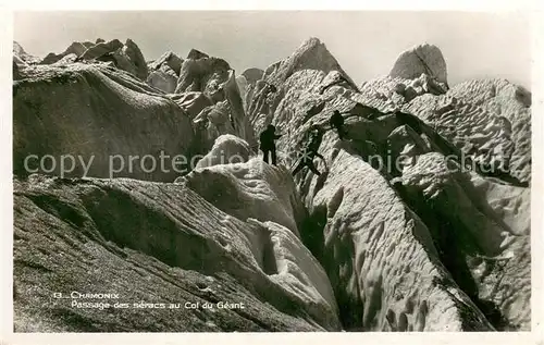 AK / Ansichtskarte Gebirgsjaeger Chamonix  