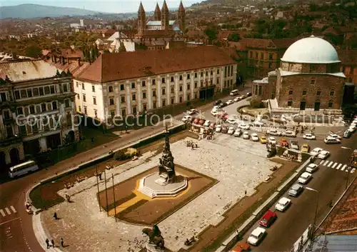 AK / Ansichtskarte Pecs Szechenyi Platz Pecs