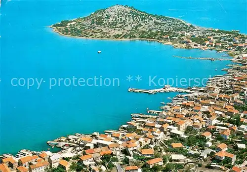 AK / Ansichtskarte Murter_Kroatien Panorama Kuestenort Murter Kroatien