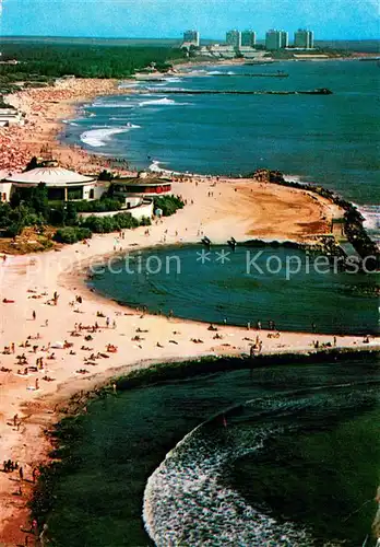 AK / Ansichtskarte Neptun_Romania Vedere spre Olimp Panorama Kueste Strand 