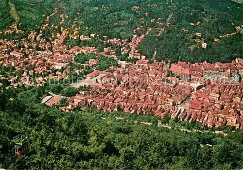 AK / Ansichtskarte Brasov_Brasso_Kronstadt Vedere de pe Timpa 