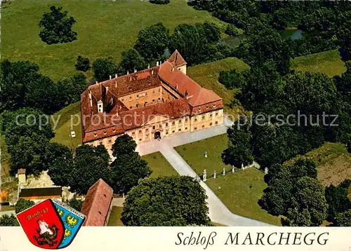 AK / Ansichtskarte Marchegg_Niederoesterreich Schloss mit Landesjagdmuseum Marchegg