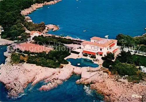 AK / Ansichtskarte Cap_d_Antibes Aigues Marines vue aerienne Cap_d_Antibes