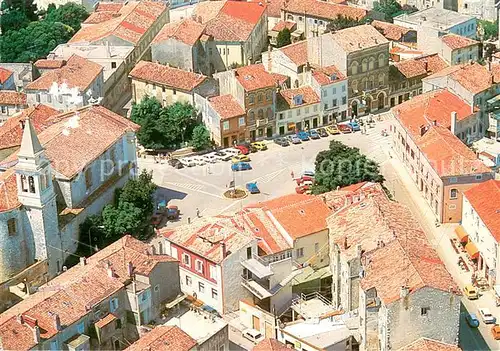 AK / Ansichtskarte Porec Stadtzentrum Kirche Porec