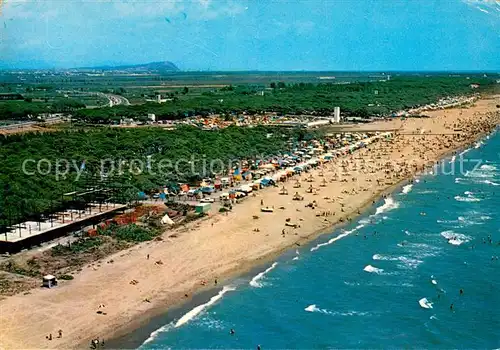 AK / Ansichtskarte Castelldefels Camping Tres Estrellas Playa vista aerea Castelldefels