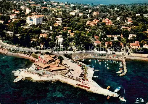 AK / Ansichtskarte Juan les Pins Maison de Pecheurs Boulevard circulaire du Cap d Antibes vue aerienne Juan les Pins