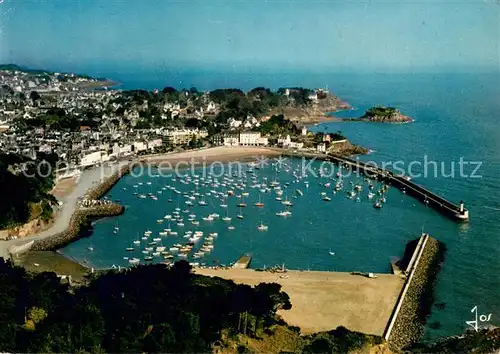 AK / Ansichtskarte Saint Quay Portrieux Le nouveau port vue aerienne Saint Quay Portrieux