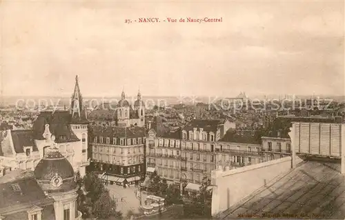 AK / Ansichtskarte Nancy_54 Vue de Nancy Central 