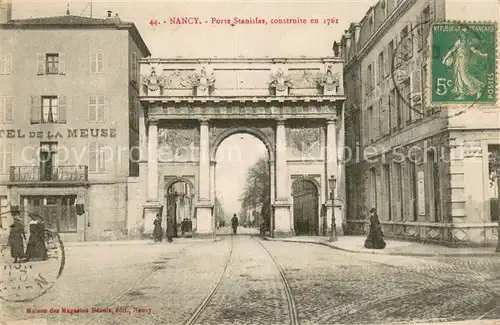 AK / Ansichtskarte Nancy_54 Porte Stanislas 