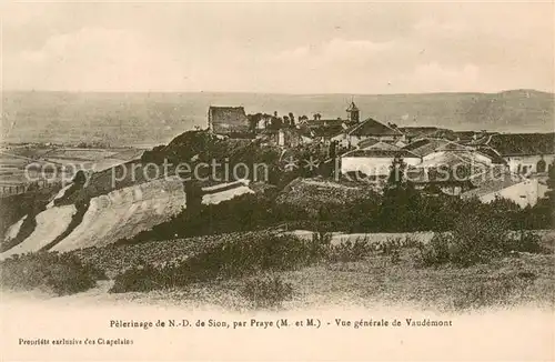 AK / Ansichtskarte Vaudemont_54 Gesamtansicht 