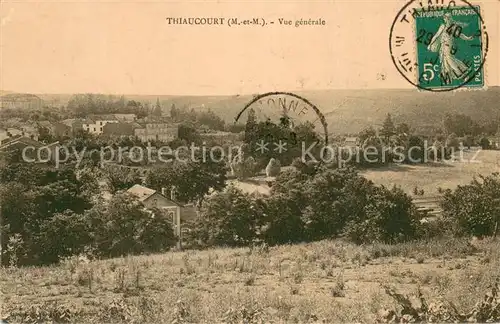 AK / Ansichtskarte Thiaucourt Regnieville Teilansicht Thiaucourt Regnieville