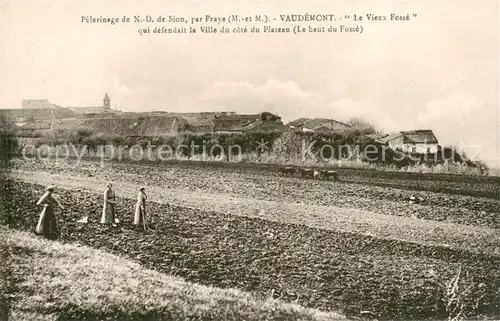 AK / Ansichtskarte Vaudemont_54 Le Vieux Fosse 