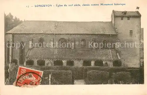 AK / Ansichtskarte Longuyon_54 Eglise du 13. siecle  