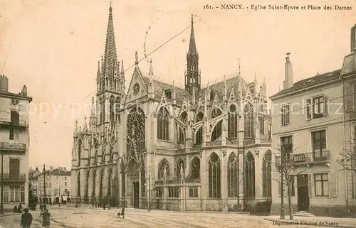 AK / Ansichtskarte Nancy_54 Eglise Saint Epvre et Place des Dames 