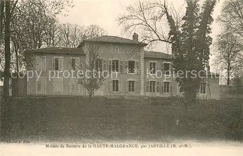 AK / Ansichtskarte Jarville la Malgrange_54 Maison de Retrait de la Haute Malgrange 
