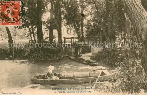 AK / Ansichtskarte Toul_54 Le Parc du Chateau de Chaudeney 