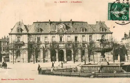 AK / Ansichtskarte Nancy_54 Academie  