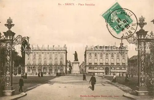AK / Ansichtskarte Nancy_54 Place Stanislas 