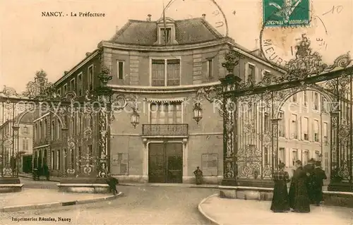 AK / Ansichtskarte Nancy_54 La Prefecture 