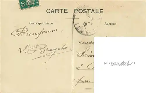 AK / Ansichtskarte Nancy_54 La Prefecture 