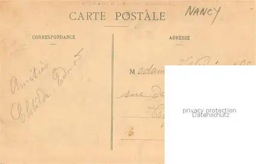 AK / Ansichtskarte Nancy_54 Le Jardin Anglais 