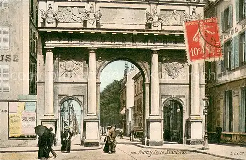 AK / Ansichtskarte Nancy_54 Porte Stanislas 